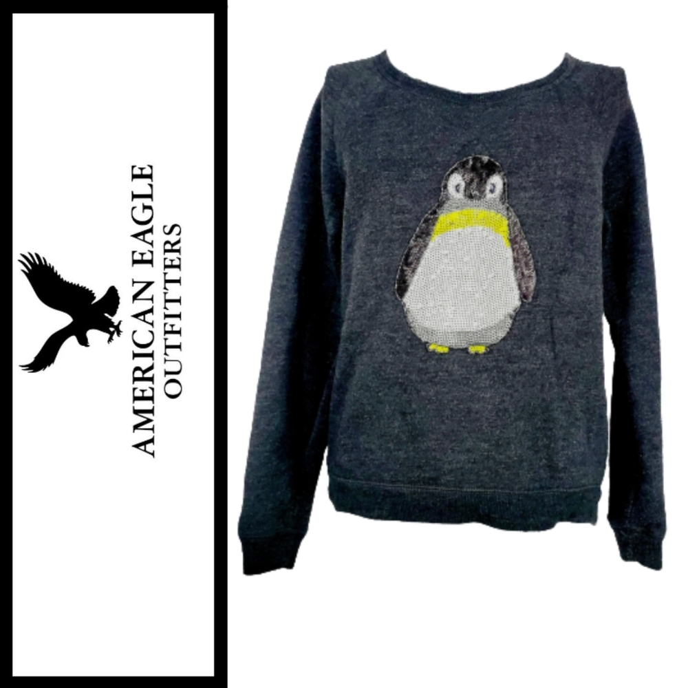 ♡American Eagle Outfitters Penguin 🐧 Sweatshirt♡